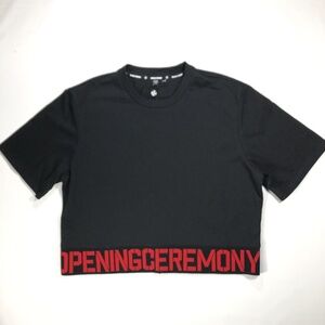Size XS red & black Opening Ceremony T-Shirt